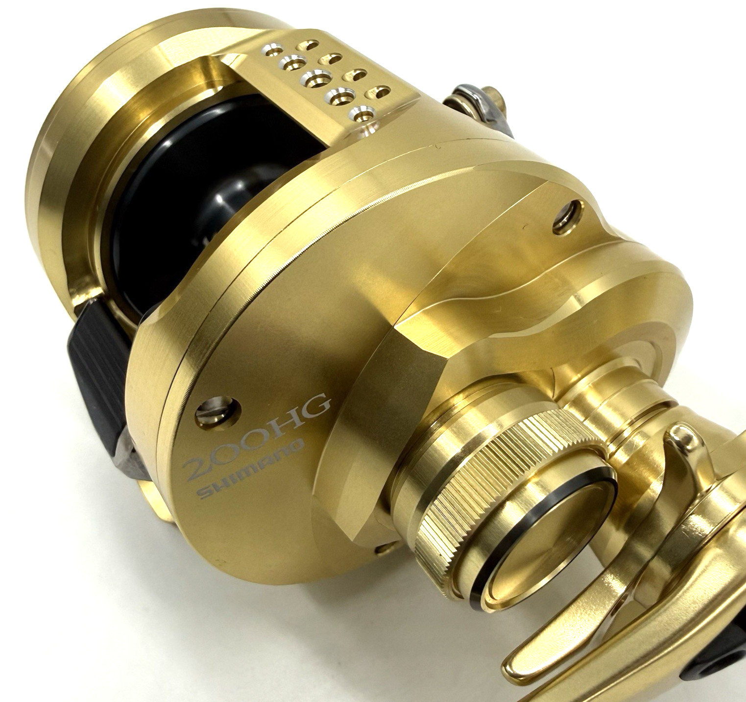 Shimano 21 CALCUTTA CONQUEST 200HG Right Baitcasting Reel w/Box JPN „Near Mint+“