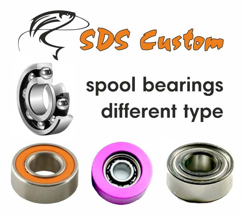 SPOOL BEARINGS FOR Abu Garcia REVO BIG SHOOTER Series