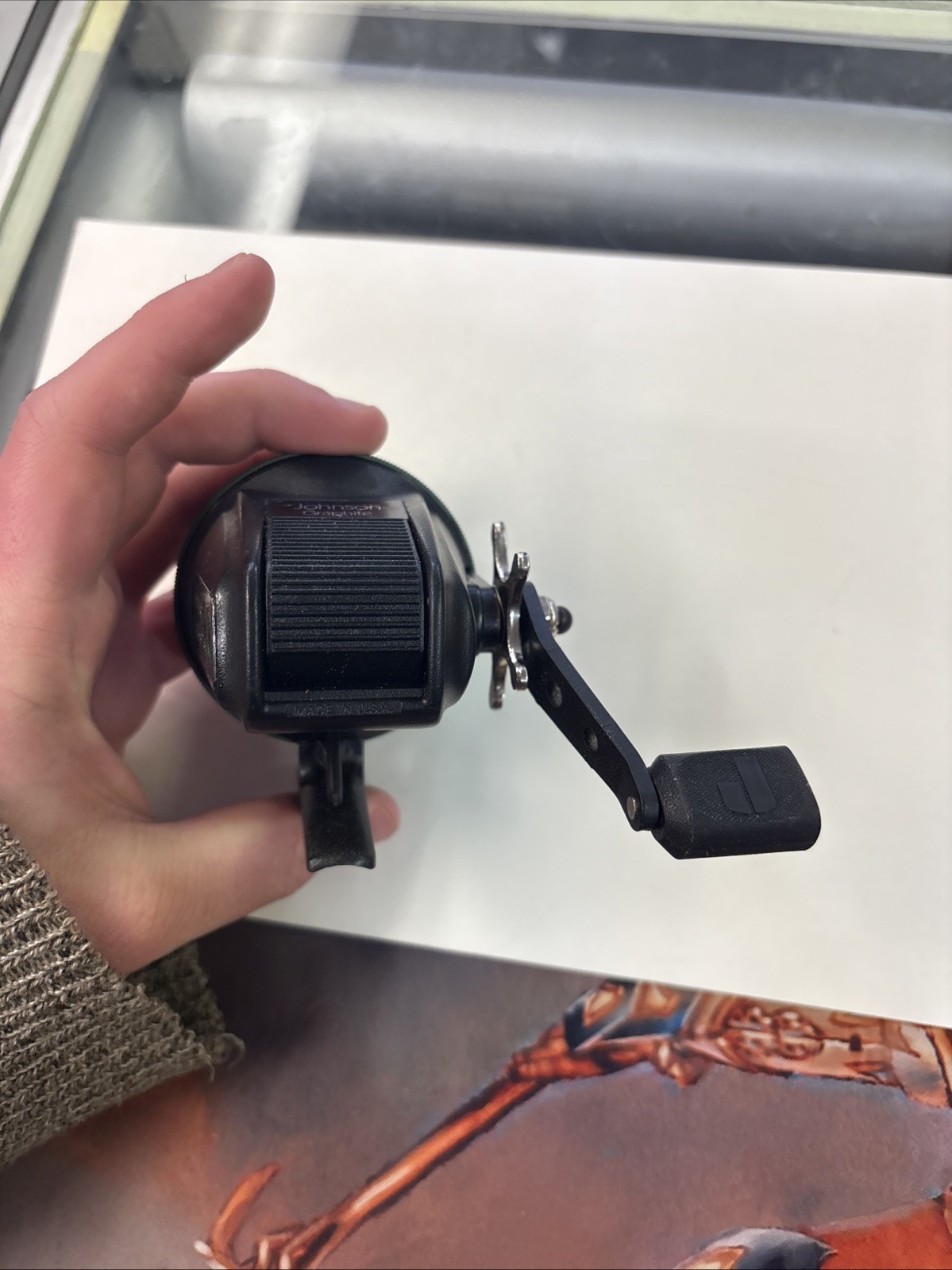 Vintage Johnson Tangle Free 10 Reel