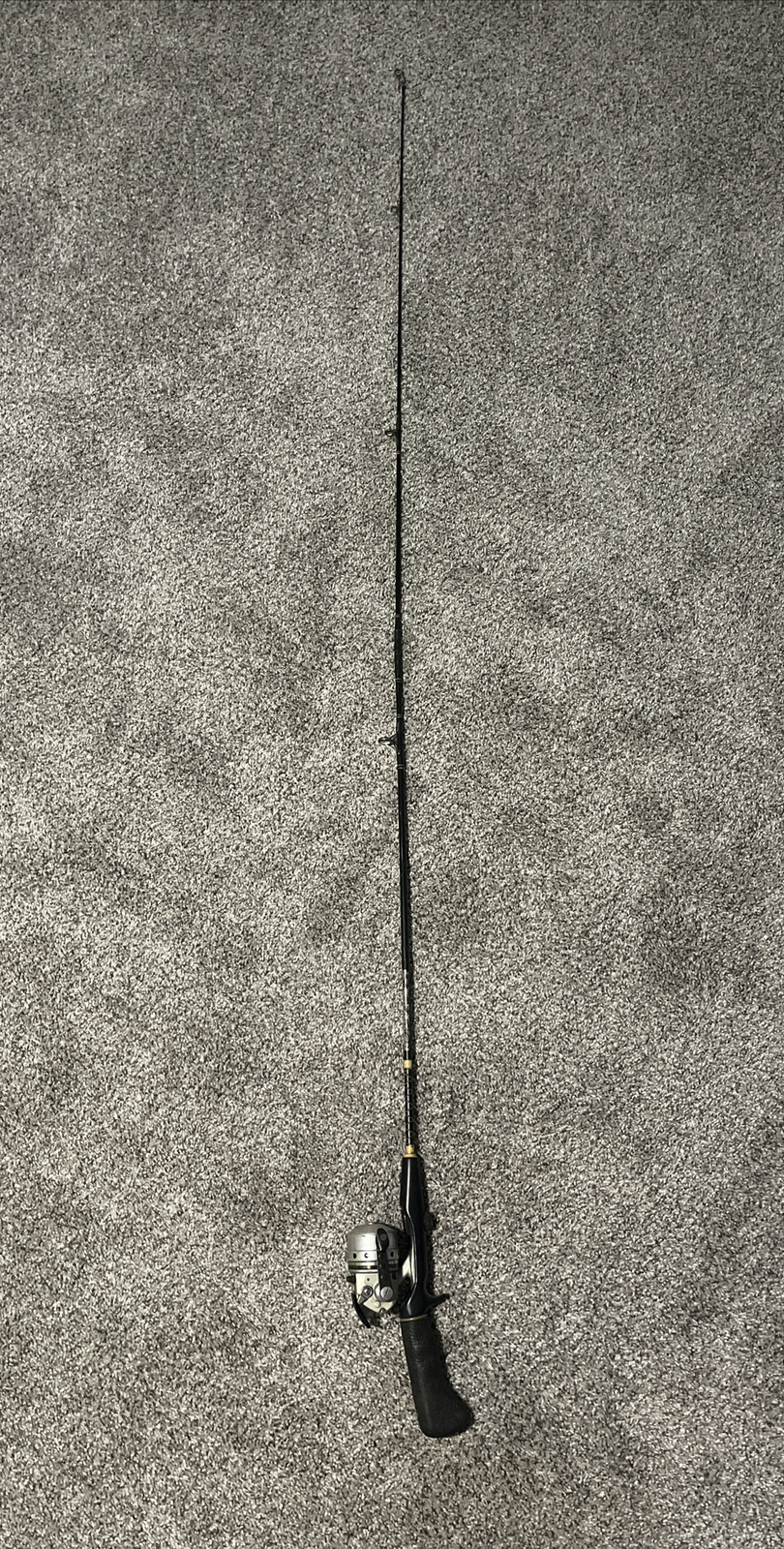Daiwa Silvercast 208RL Made In Japan Spin Cast Reel (Rod Included)