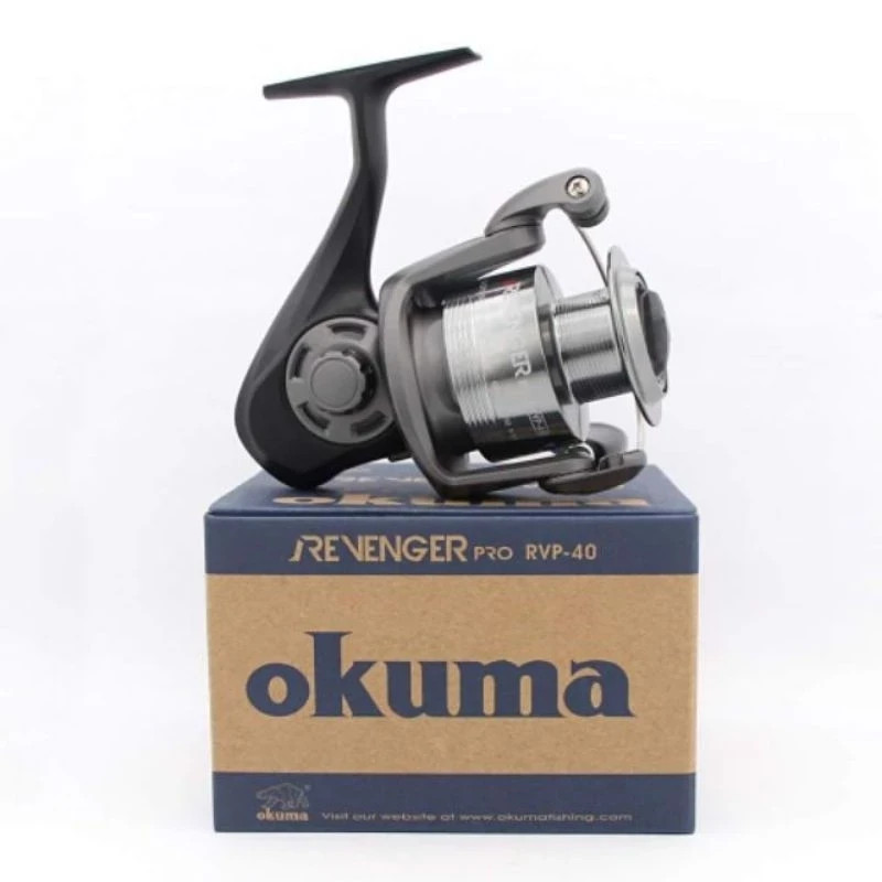 OKUMA REVENGER PRO RVP 24LB MAX-DRAG FISHING REEL WITH ALUMINUM SPOOL