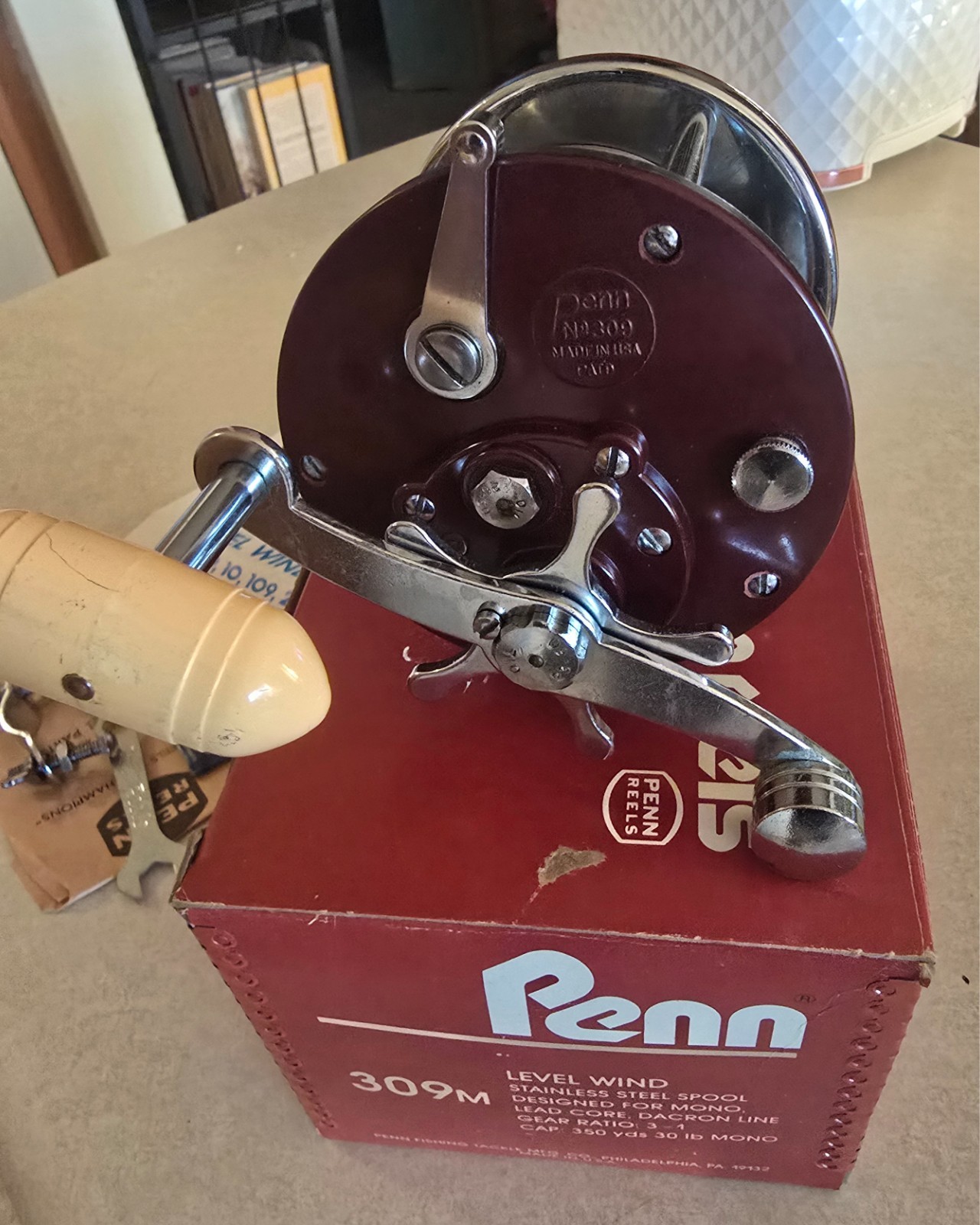 Penn 309M Fishing Trolling Reel