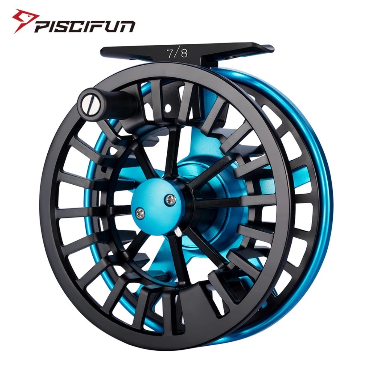 Piscifun AOKA Aluminum Fly Fishing Reel 3/4/5/6/7/8