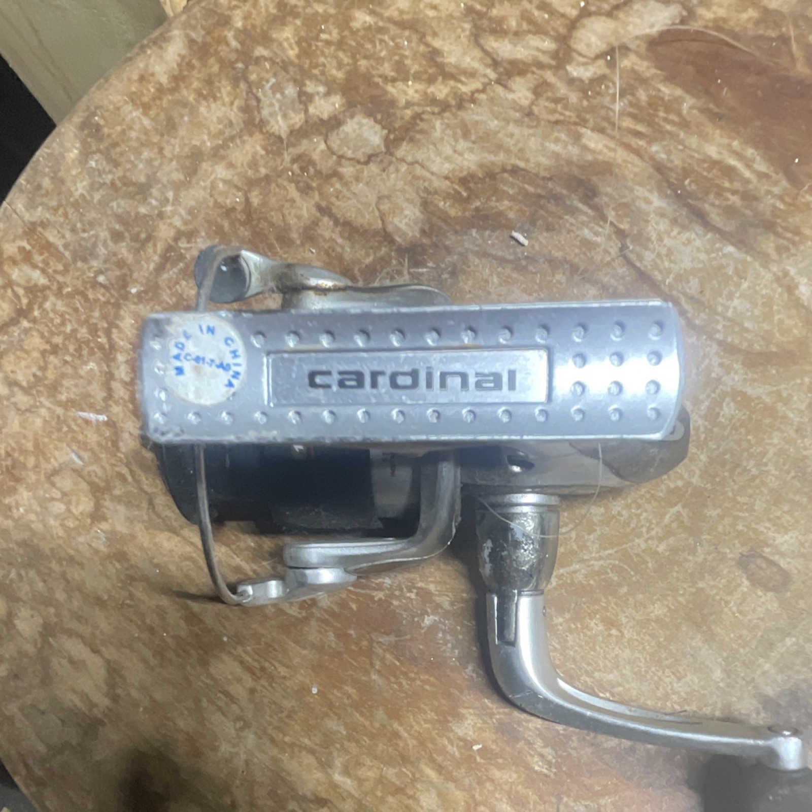 Abu Garcia Cardinal Spinning Reel Unisex Adults Silver/Black Fishing