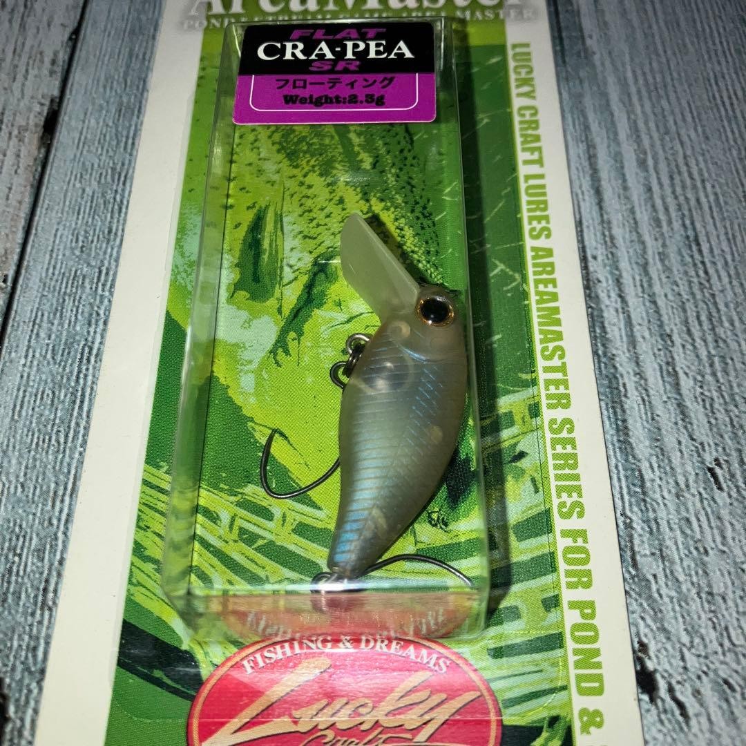 LUCKY CRAFT Crappie Fish crankbaits Fishing Lure Hard Lure Crankbait Set of 5