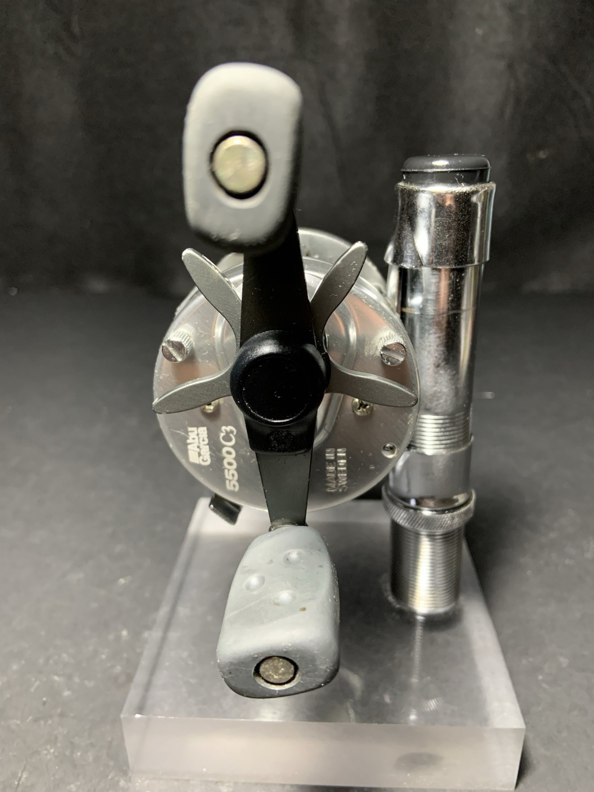 Abu Garcia Ambassadeur 5500c3 Freshwater Baitcaster SWEDEN🎣 SERVICED