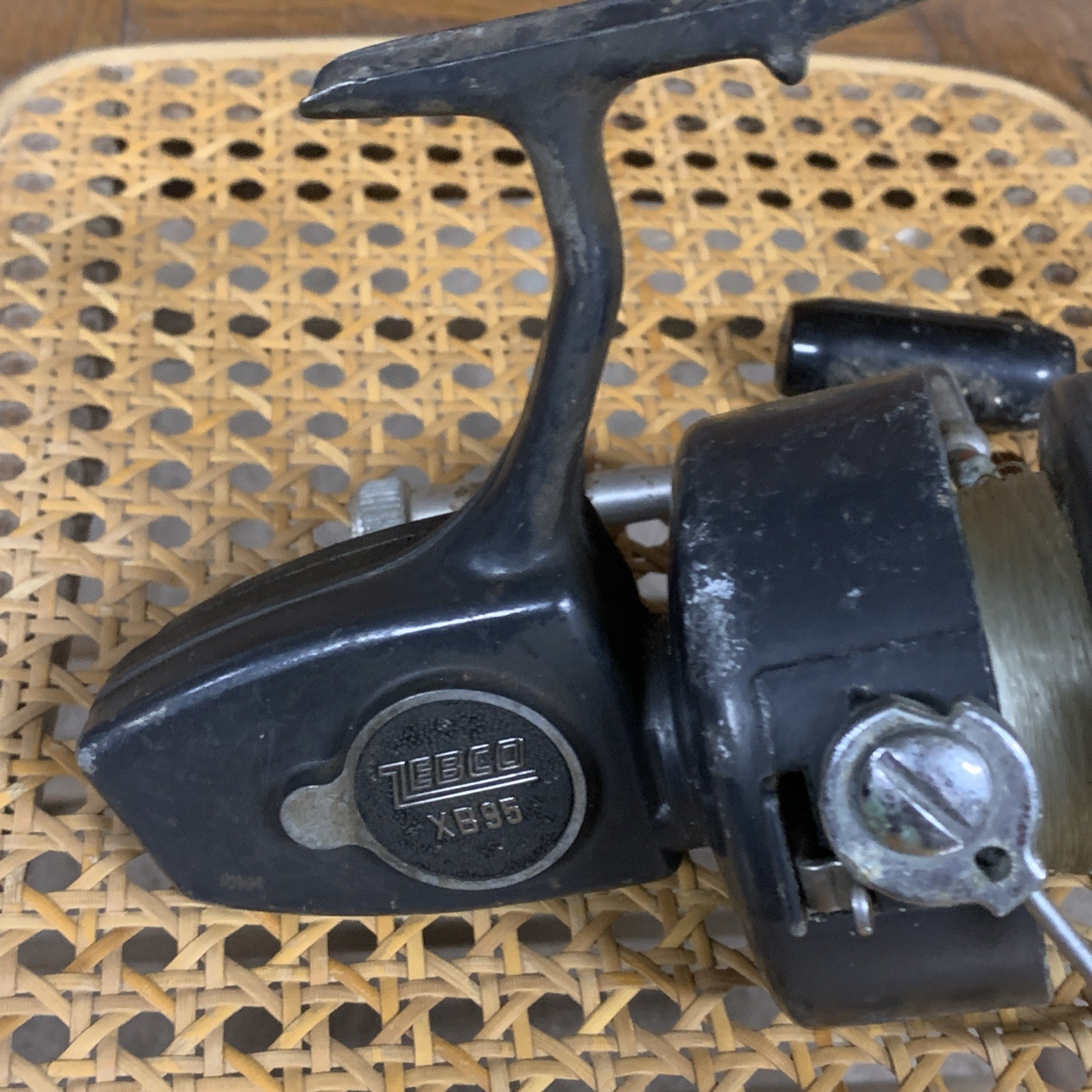 ZEBCO XB95 Spinning Reel, Vintage Fishing Tackle