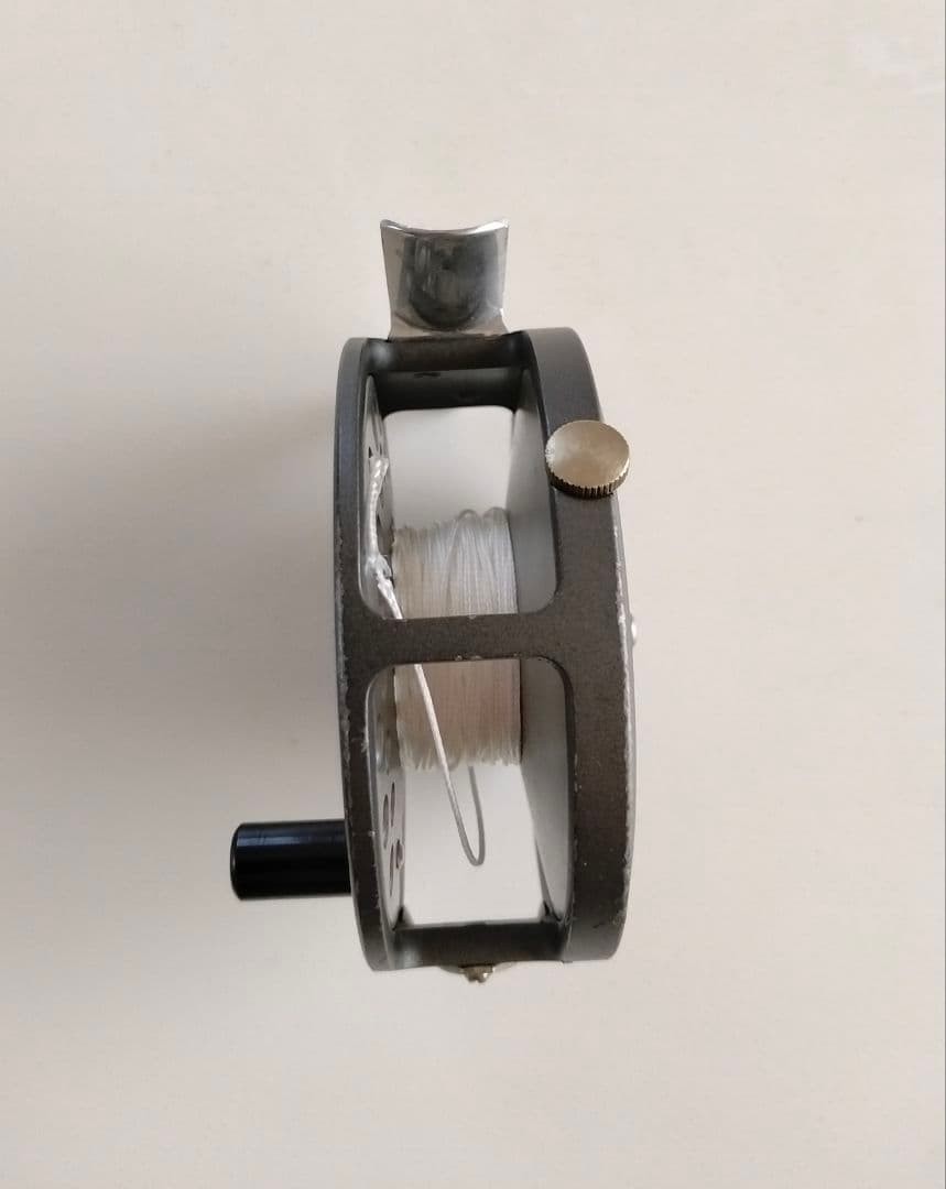 Hardy Lightweight Featherweight Fly Fishing Reel with Case England Excellent