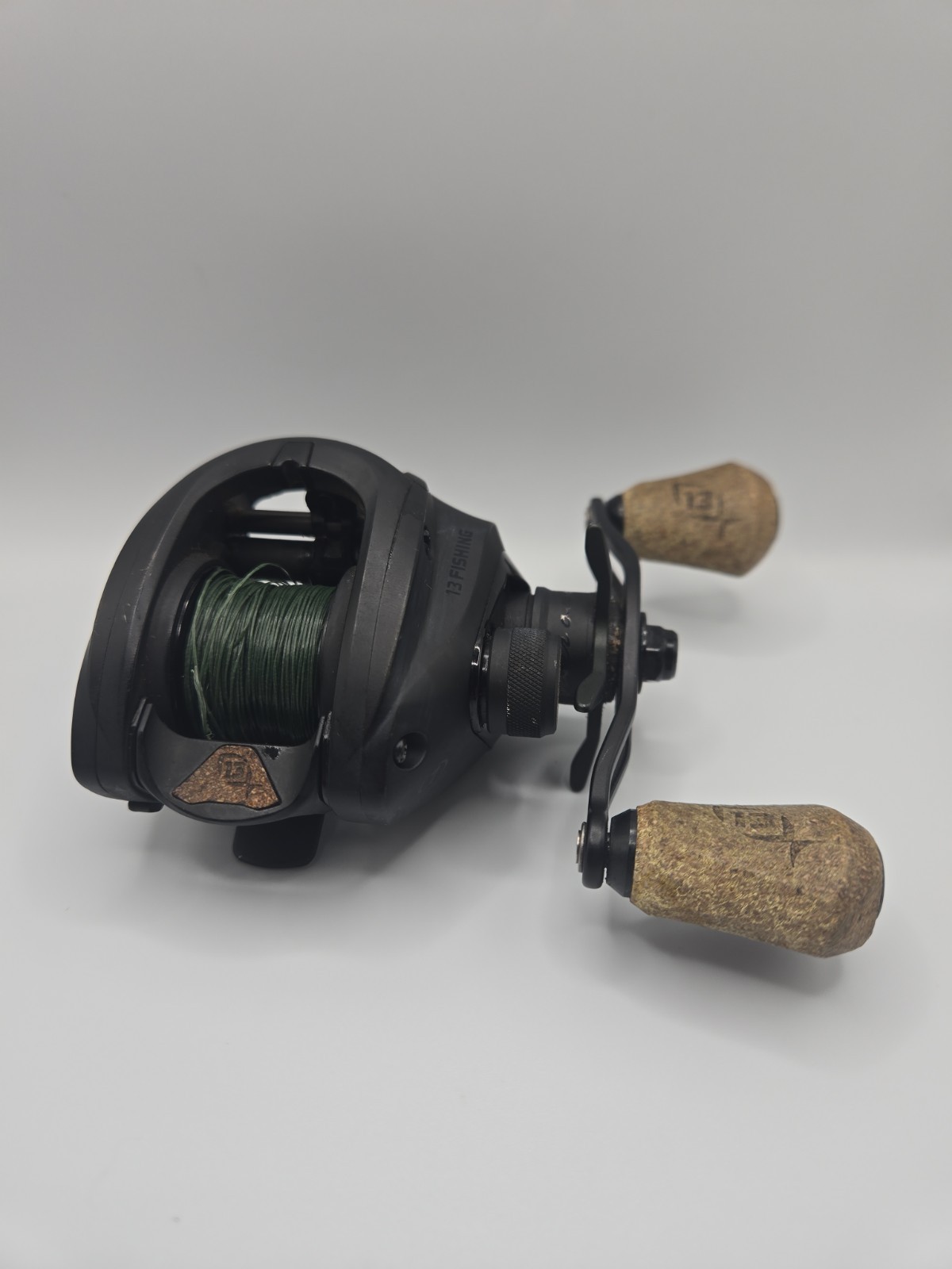 13 Fishing Concept A2 7.5:1 RH Aluminum Body Baitcasting Reel /A12