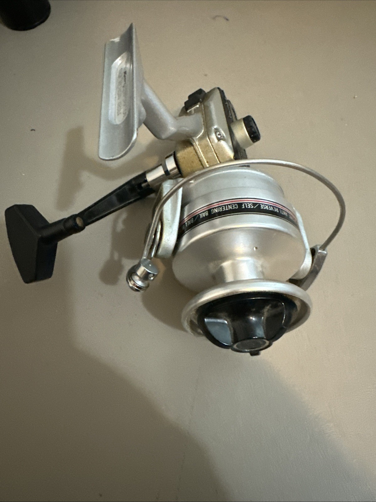 SPORTFISHER ULTRA 550Z HIGH SPEED BALL BEARING SPINNING REEL. See Condition