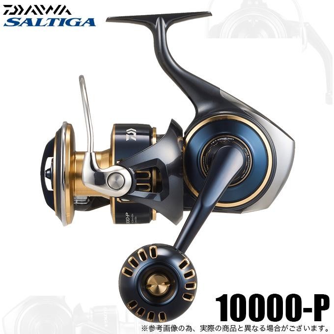 Daiwa 25 Saltiga 10000-P (2025 Model) Spinning Reel