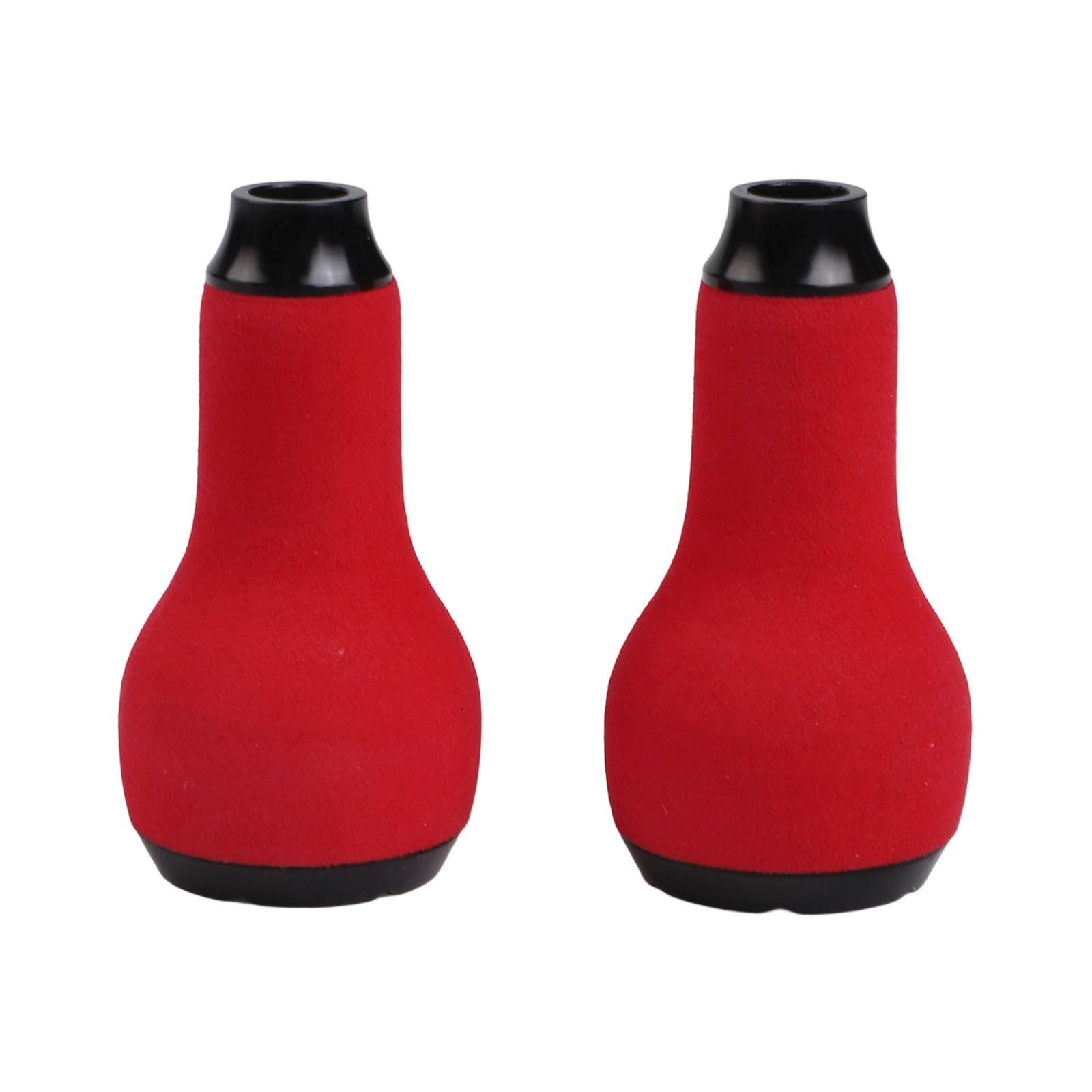 DIY Fishing Accessories EVA Handle Fishing Reel Components Gourd Shaped Grip