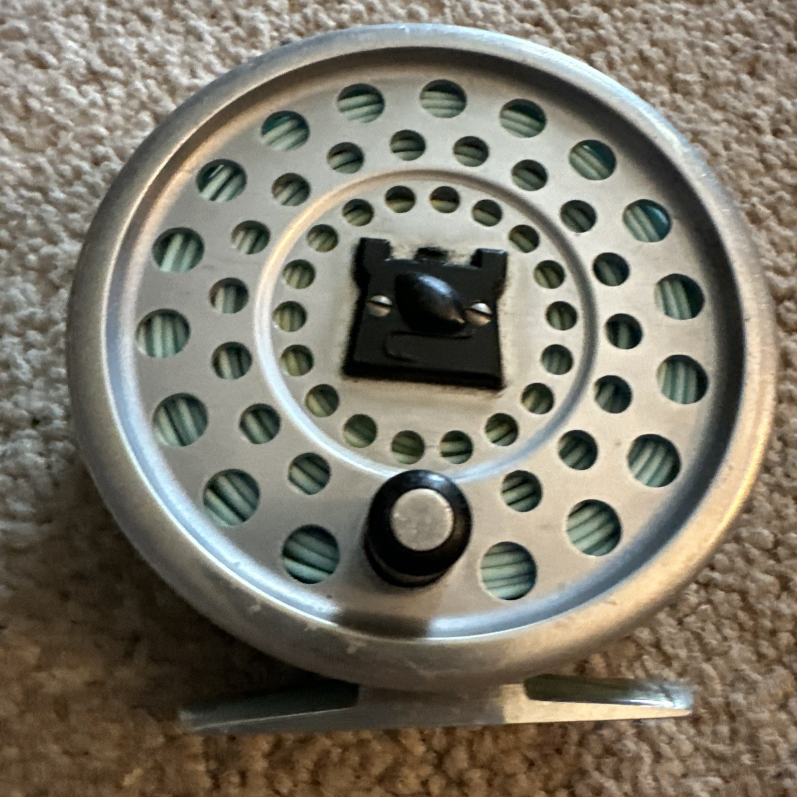 Hardy Marquis #7 WF-7-F Supreme Fly Reel with Case [Very Good]