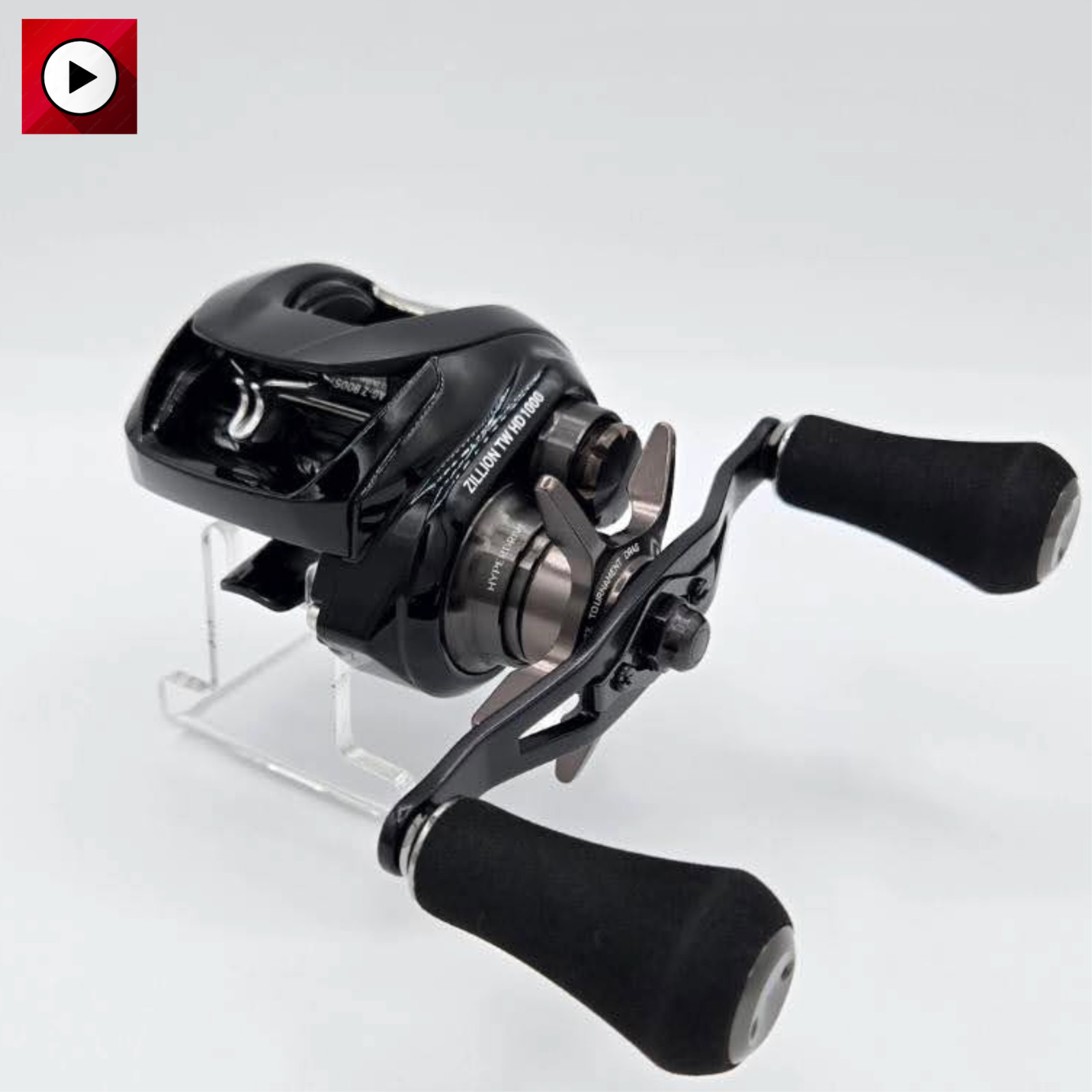 Daiwa 22 Zillion TW HD 1000XH Left Hand Baitcasting Reel Bass Fishing from Japan