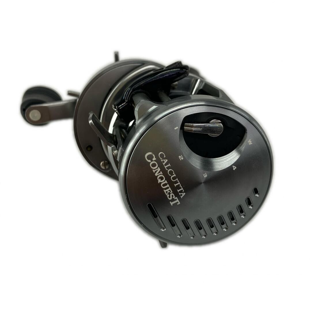 [Used] SHIMANO Calcutta Conquest DC200HG 04039 Baitcasting Reel Pouch From JAPAN