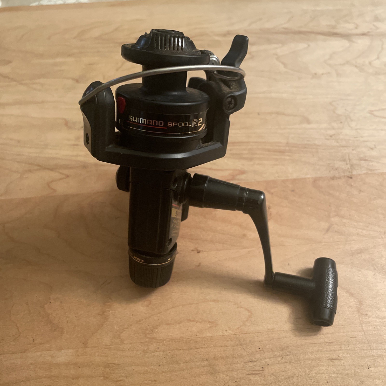 Shimano FX200 Spinning Reel Quickfire II Graphite Body – Vintage Singapore