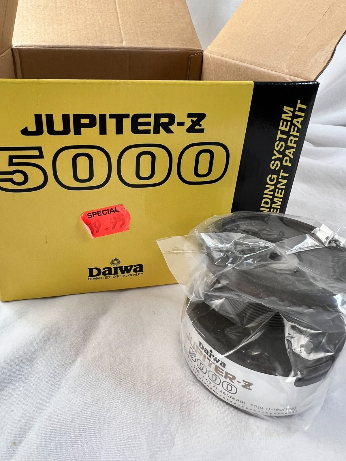 Daiwa Jupiter-Z 5000 NEW Extra Spare Spool & Box Only ~ No Reel