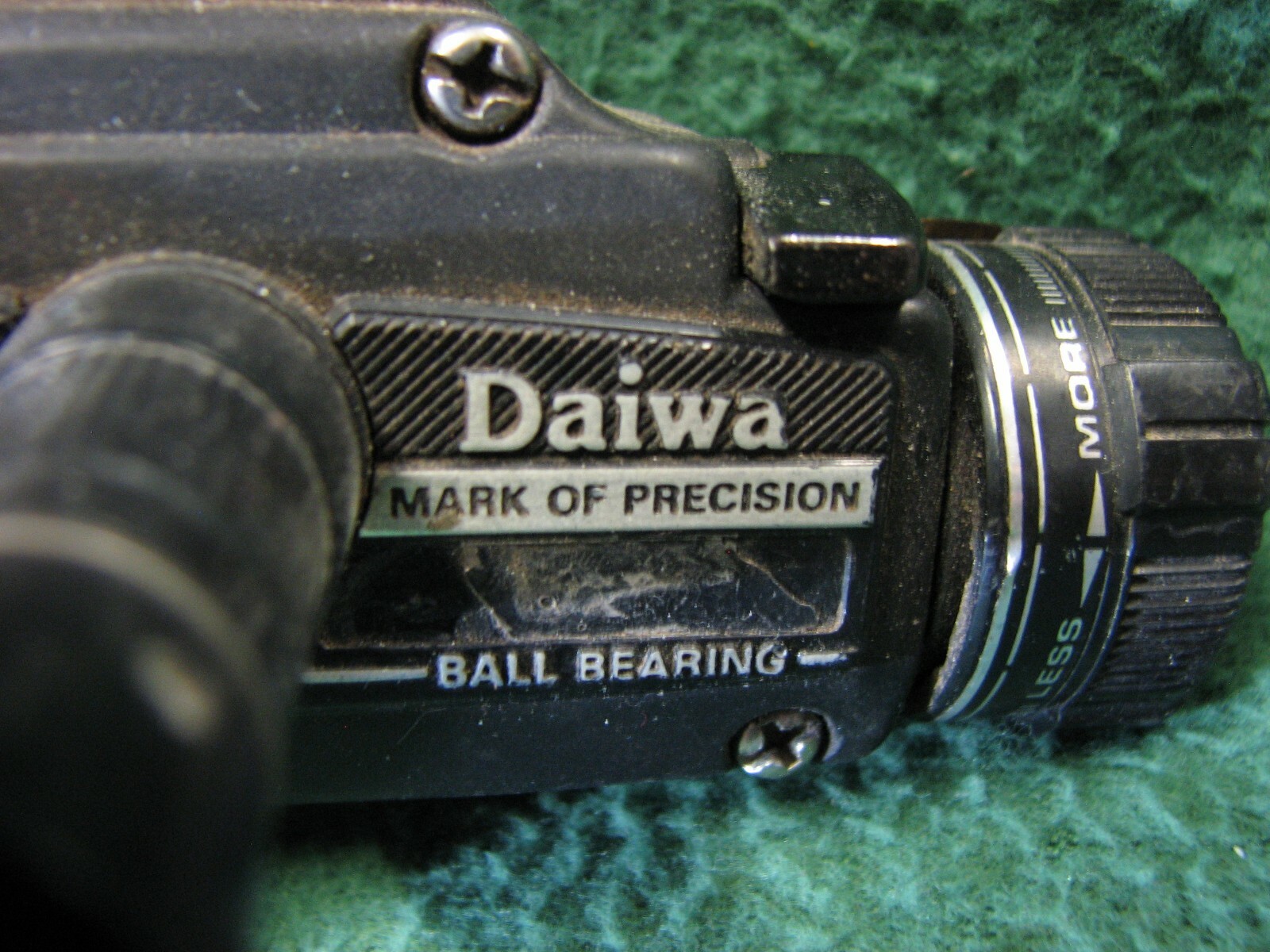 Vintage Original DAIWA G 51655 T GRAPHITE Fishing Reel Mark of Precision