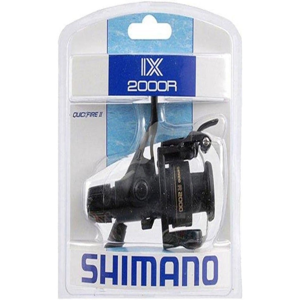 IX2000RC Spinning Fishing Reel with Rear Drag