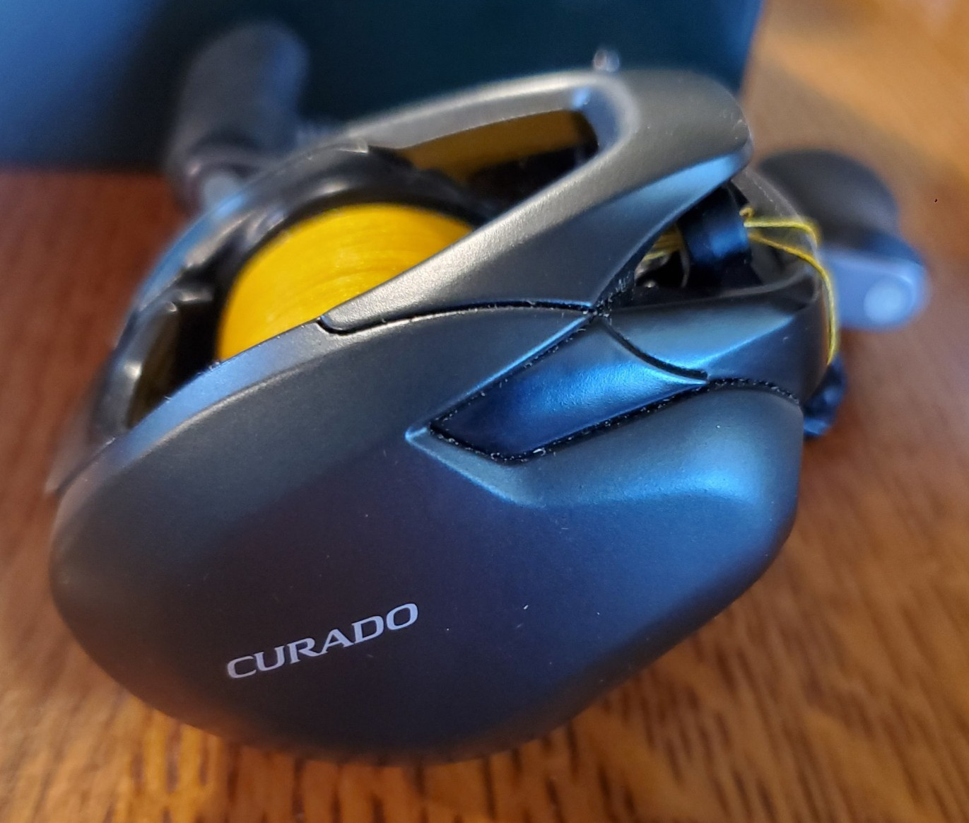 Shimano Curado 201 HG Reel