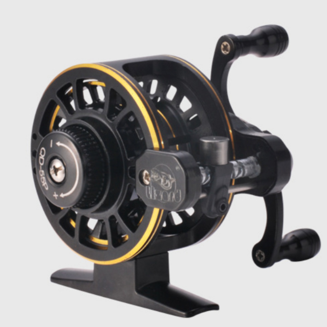 1pc Metal Ice Fishing Reel High Speed 3.0:1 3+1BB Inline Ice Fishing Reels