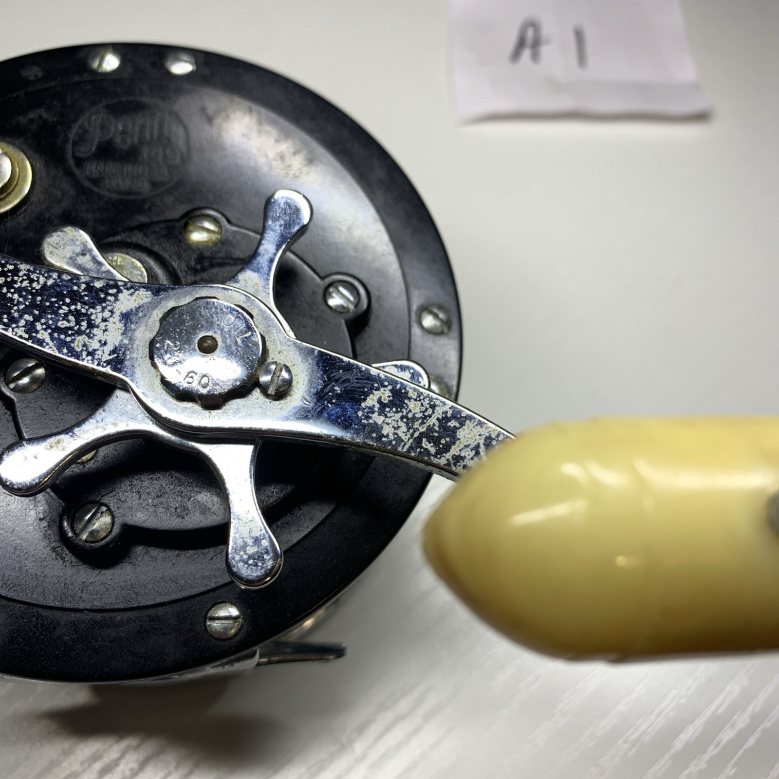Vintage Penn No. 149 Deep Sea Ocean Saltwater Fishing Reel