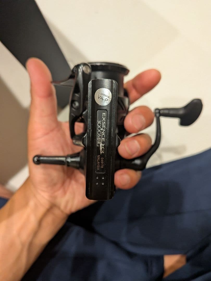 SHIMANO EXSENCE XR 3000MHG SPINNING REEL 530006