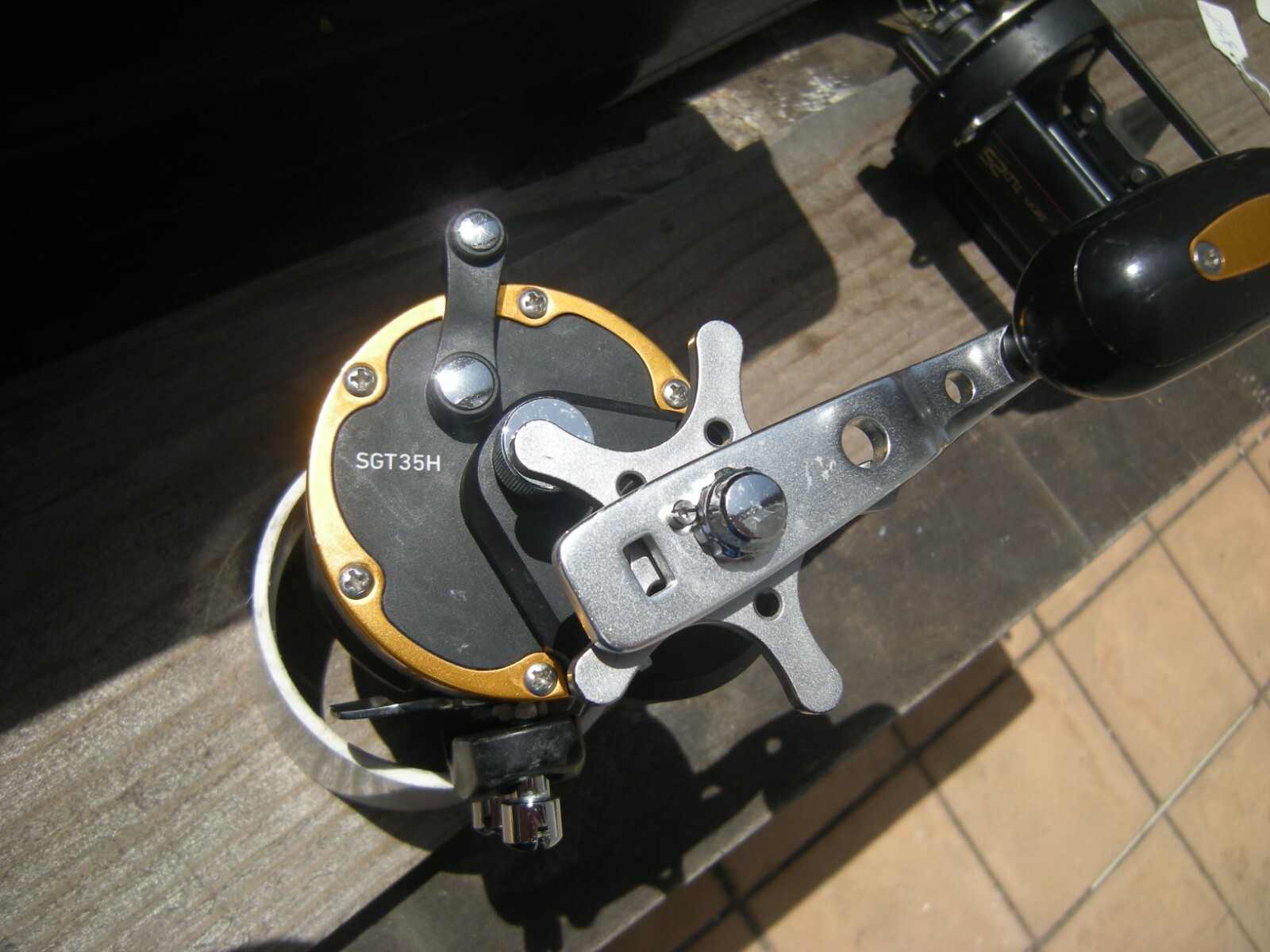 Daiwa SGT35H Seagate Conventional Reel, RH, 3BB + 1RB, 6.4:1 Ratio