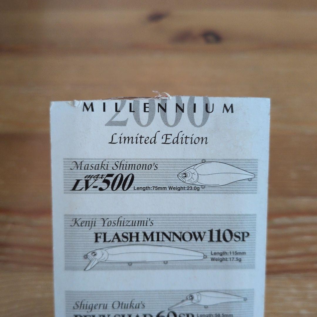 Lucky Craft Flash Minnow 110SP Fishing Lure Hard Suspended Bait Tackle Japan