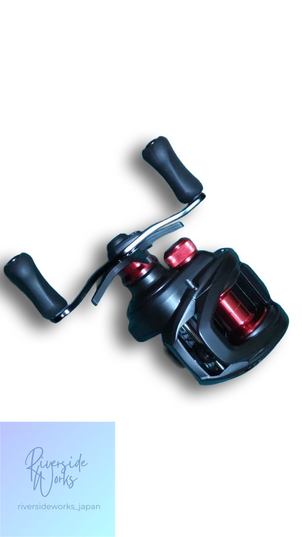 Daiwa PR100 with Custom Parts