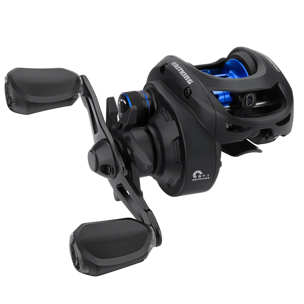 Centron Lite Baitcasting Reel 7.1:1 High Speed 7KG Drag Glass Fiber Nylon Frame