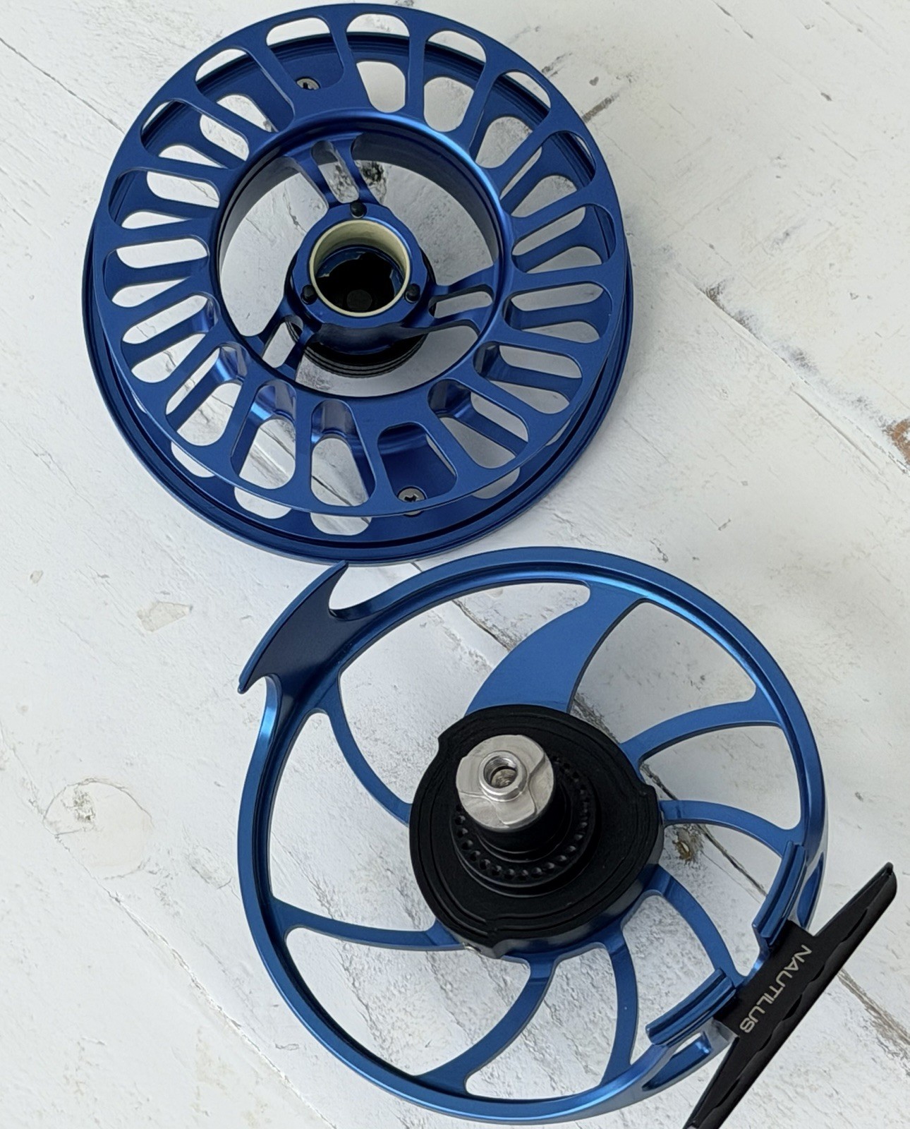 **BEAUTIFUL**🔥RARE Blue NAUTILUS CCFX2 10/12wt 🔥~LEGENDARY~🔥