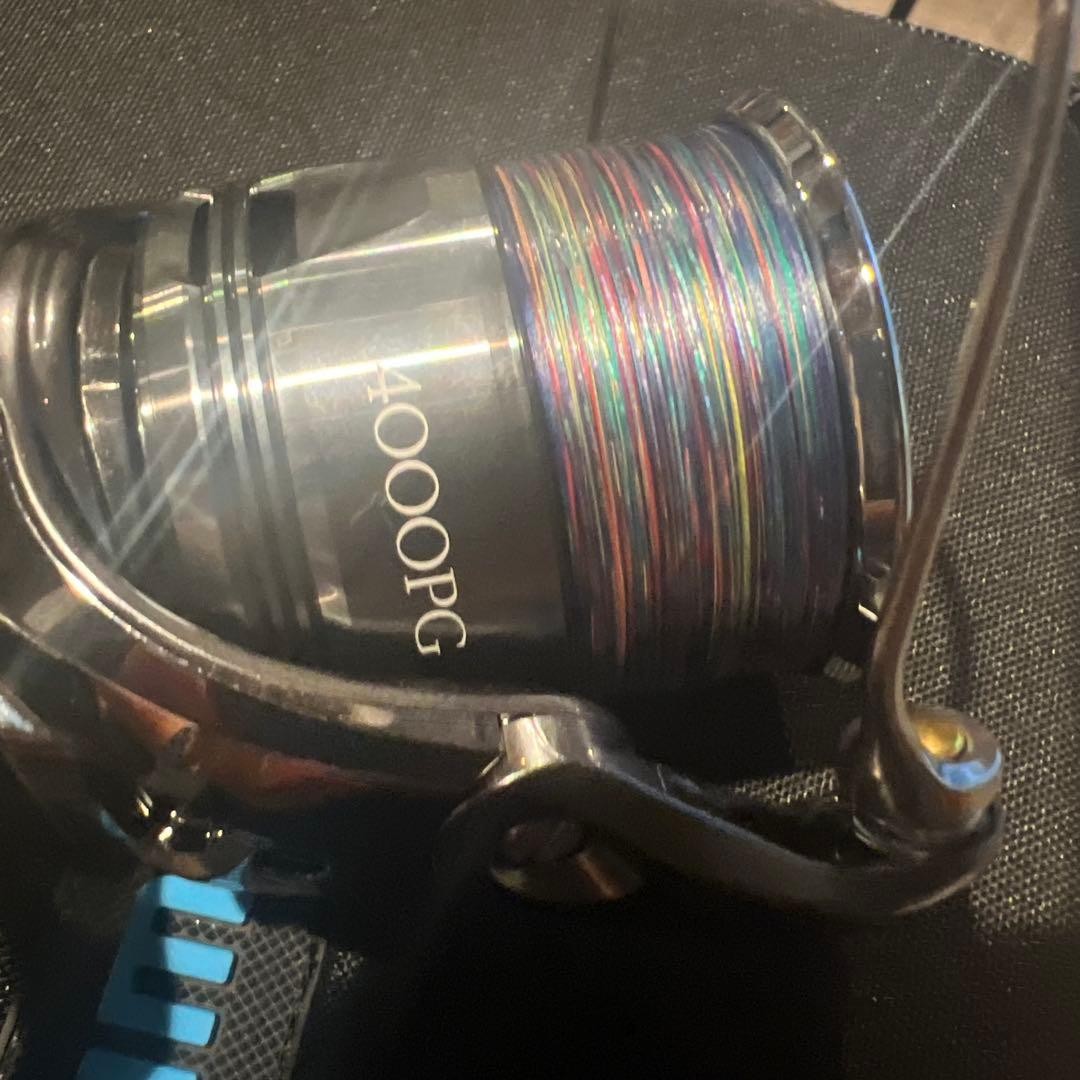 SHIMANO TWIN POWER 4000PG Spinning Reel Used JDM Japan