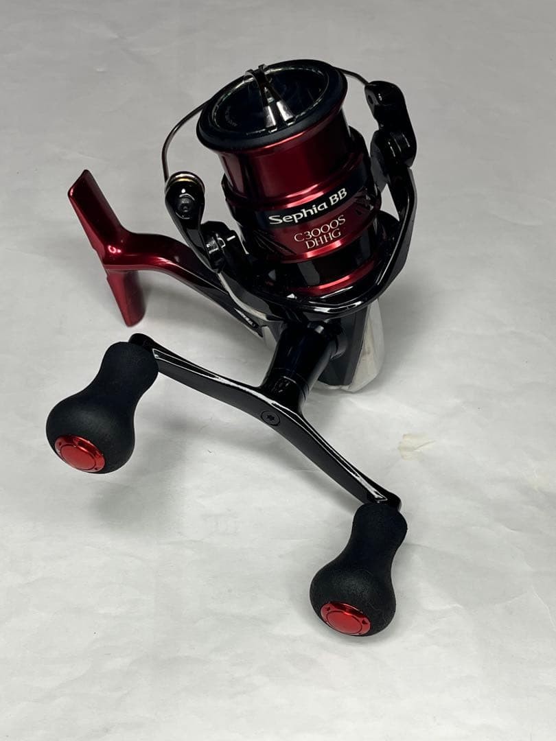 Shimano 18 Sephia BB C3000SDHHG Spinning Reel 6.0 Gear Ratio 9kg Drag