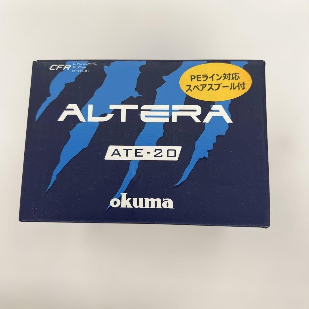 Okuma Altera ATE-20 PLUS Spinning Reel 3BB+1RB 4.8:1 Gear Ratio 5kg Drag
