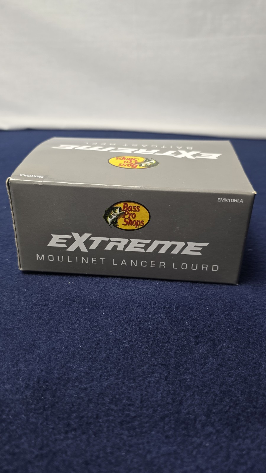 New Factory Sealed Bass Pro Shops Extreme Baitcast Reel – EMX10SHA