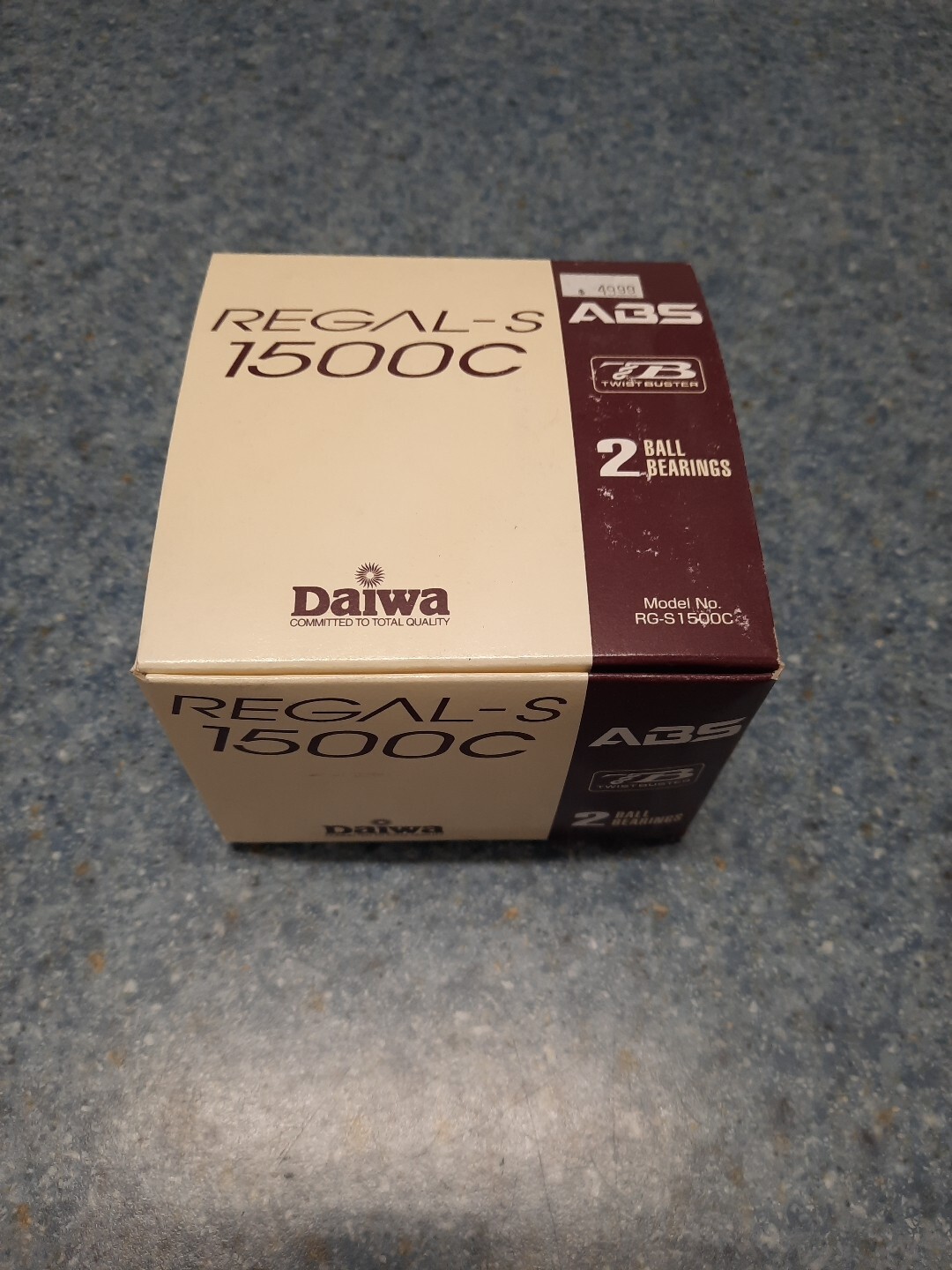 Vintage New Old Stock Daiwa Regal S 1500C RG-S1500C Spinning Reel 2 Ball Bearing