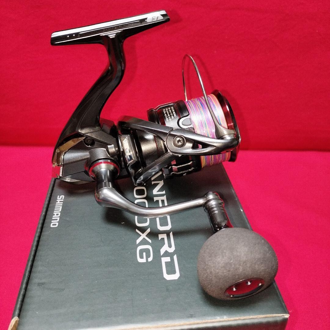 Shimano Vanford C5000XG Spinning Reel Light Use Good Condition Line Included
