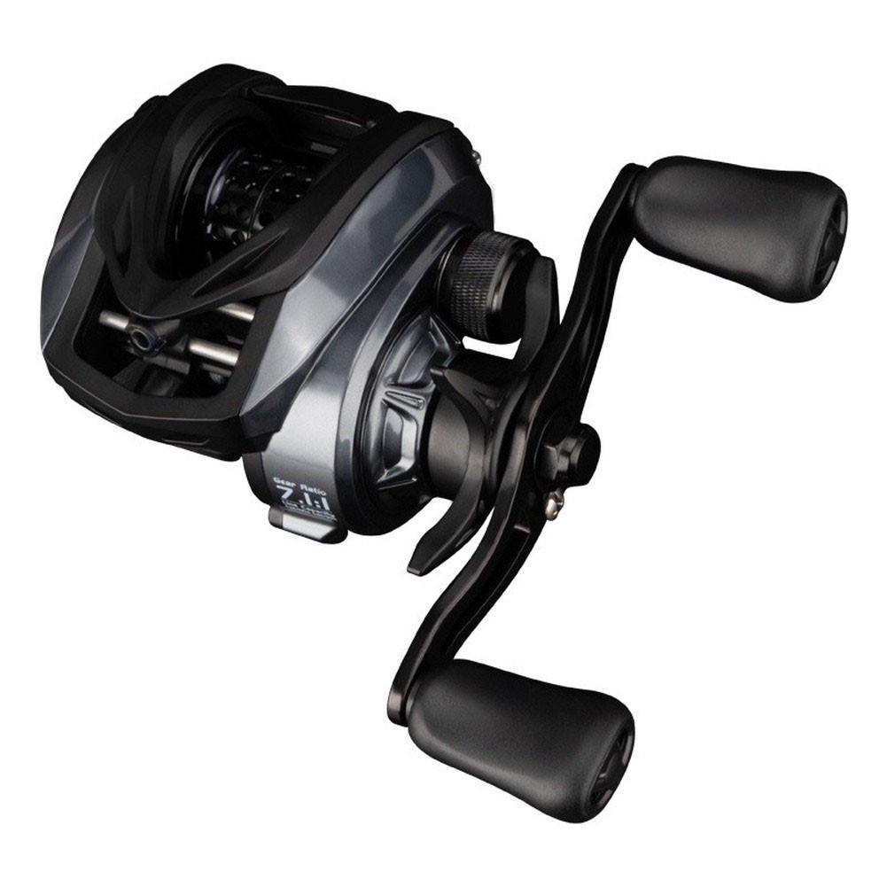 Baitcasting Fishing Reel with 7.1:1 Gear Ratio 6kg Drag 6+1 Ball Bearings