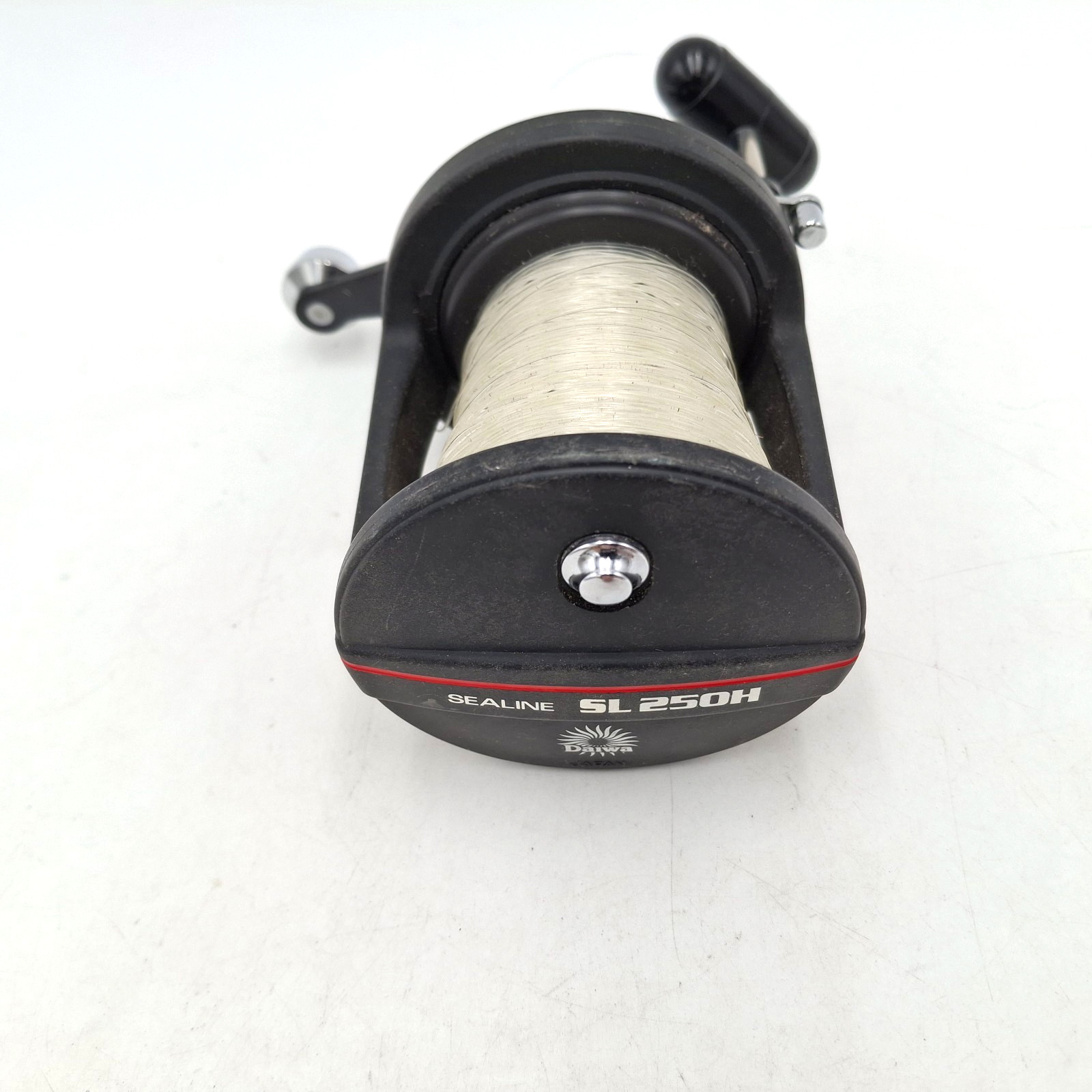 DAIWA SEALINE SL 250H FISHING REEL BLACK WORKING GRAPHITE FRAME NICE