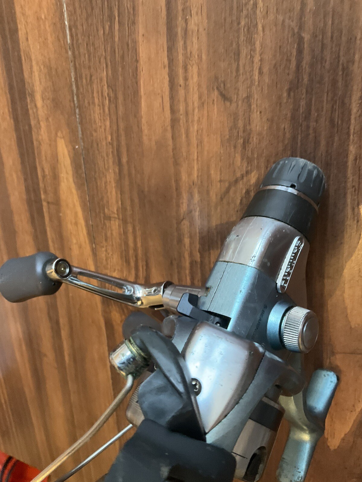 SHIMANO SPIREX 4000 RG – Excellent! – REAR Drag, QuickFire, Out of Production!