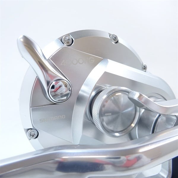 SHIMANO 20 Ocea Jigger 4000HG Spinning Reel Used Body Only Good Condition Japan