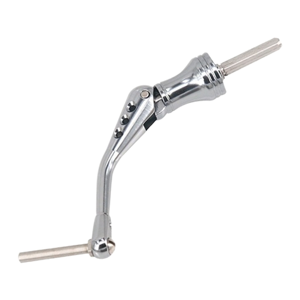 Modified CNC Metal Fishing Reel Handle Arm for S Brand 4 Angle Shaft 24.4/30mm