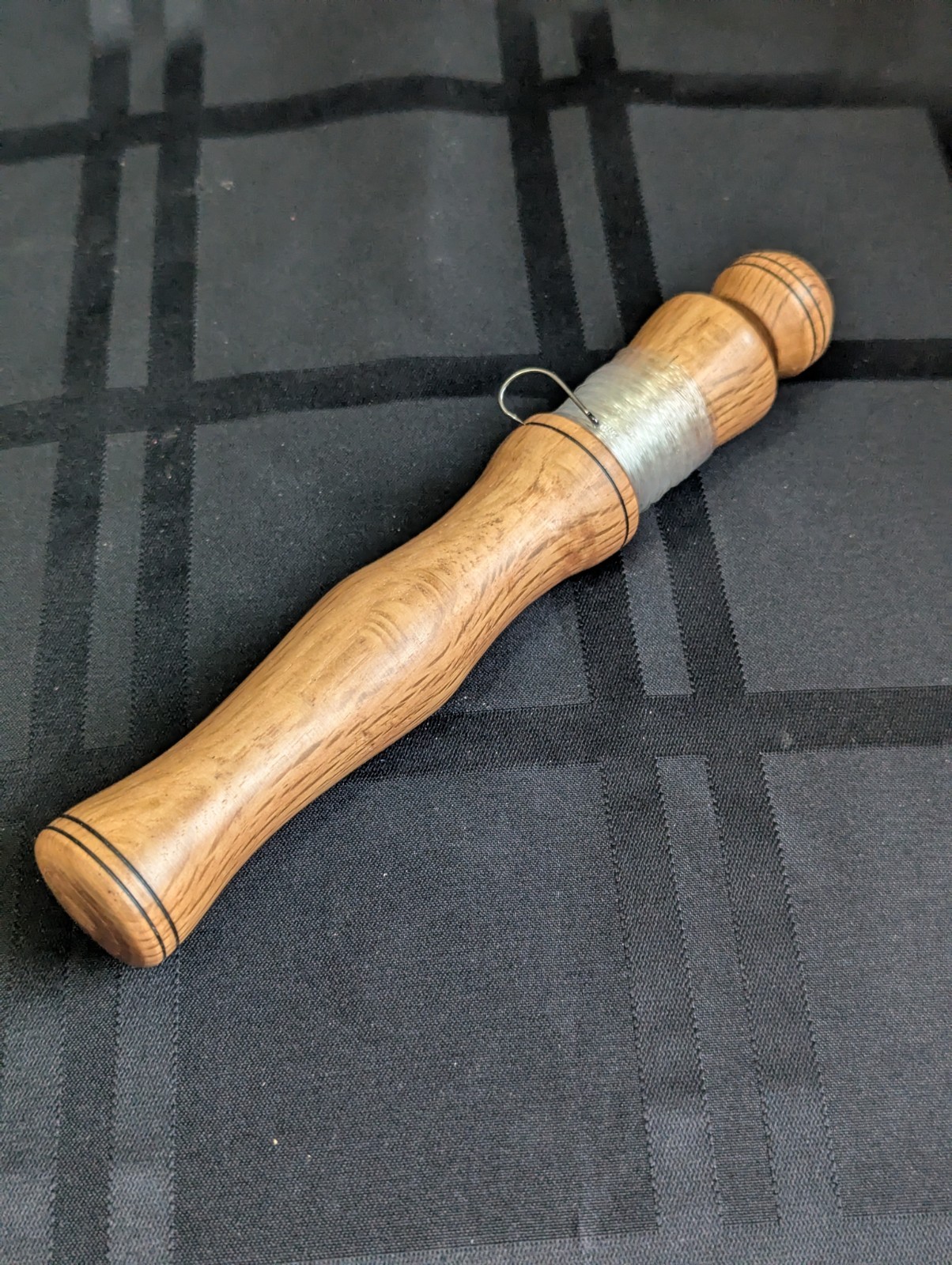 Handcrafted Pocket Fishing Reel, Hobo Fishing Reel, Minimalist Fishing Reel
