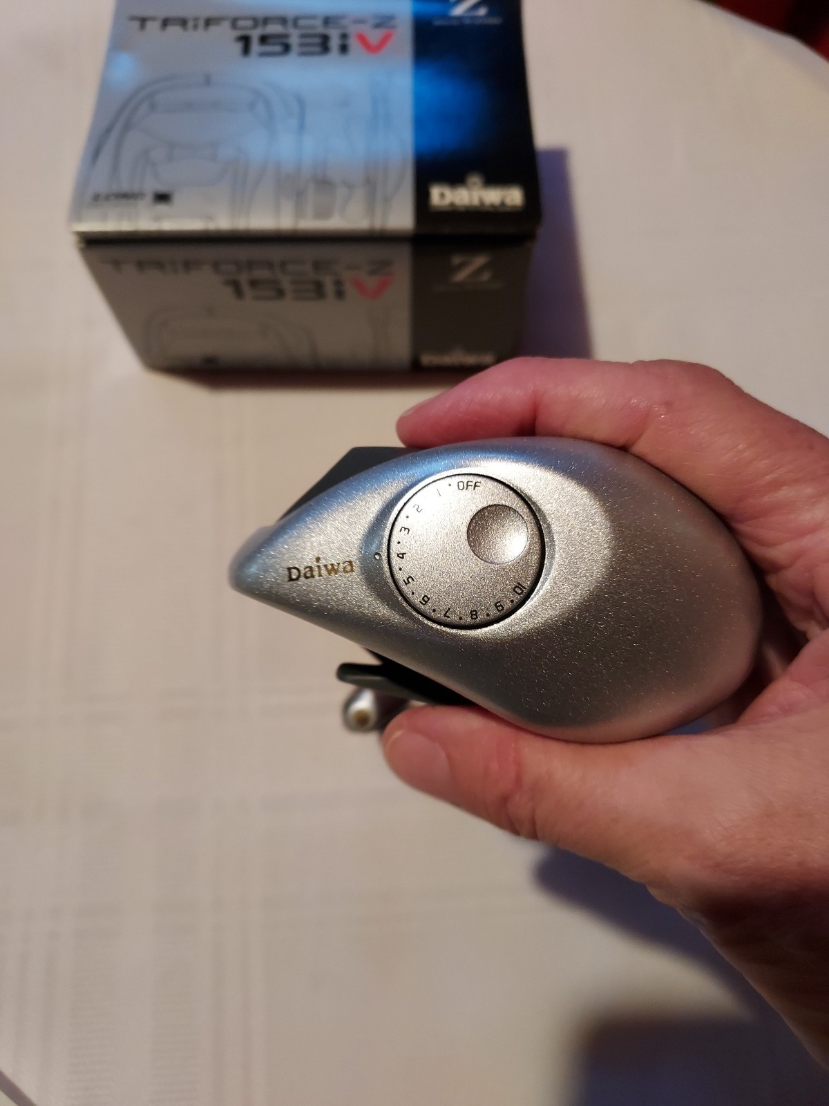 Reel Daiwa Triforce-z, 153iV, Model#TF-Z153iV, In Box, New, Thailand