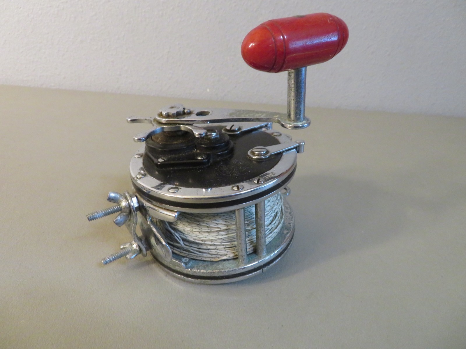 Vintage Penn No. 349 Master Mariner Deep Sea Saltwater Fishing Reel