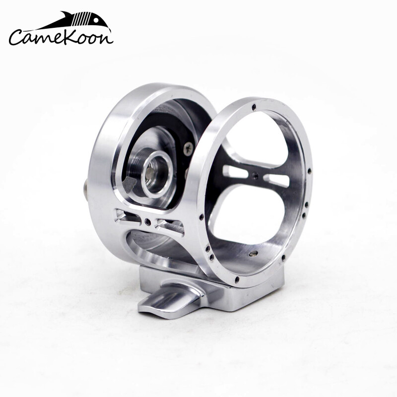 CAMEKOON Trolling Reel 66LB Lever Drag Conventional Baitcasting Offshore Fishing