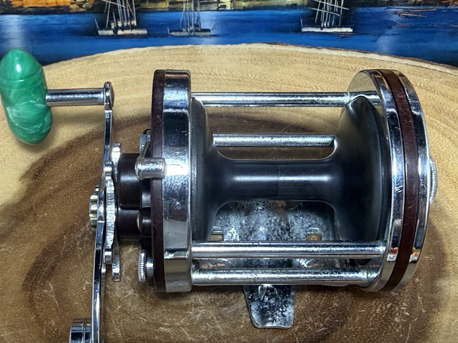Penn Squidder 140 Conventional Saltwater Fishing Reel w/Upgraded “Newell” Spool