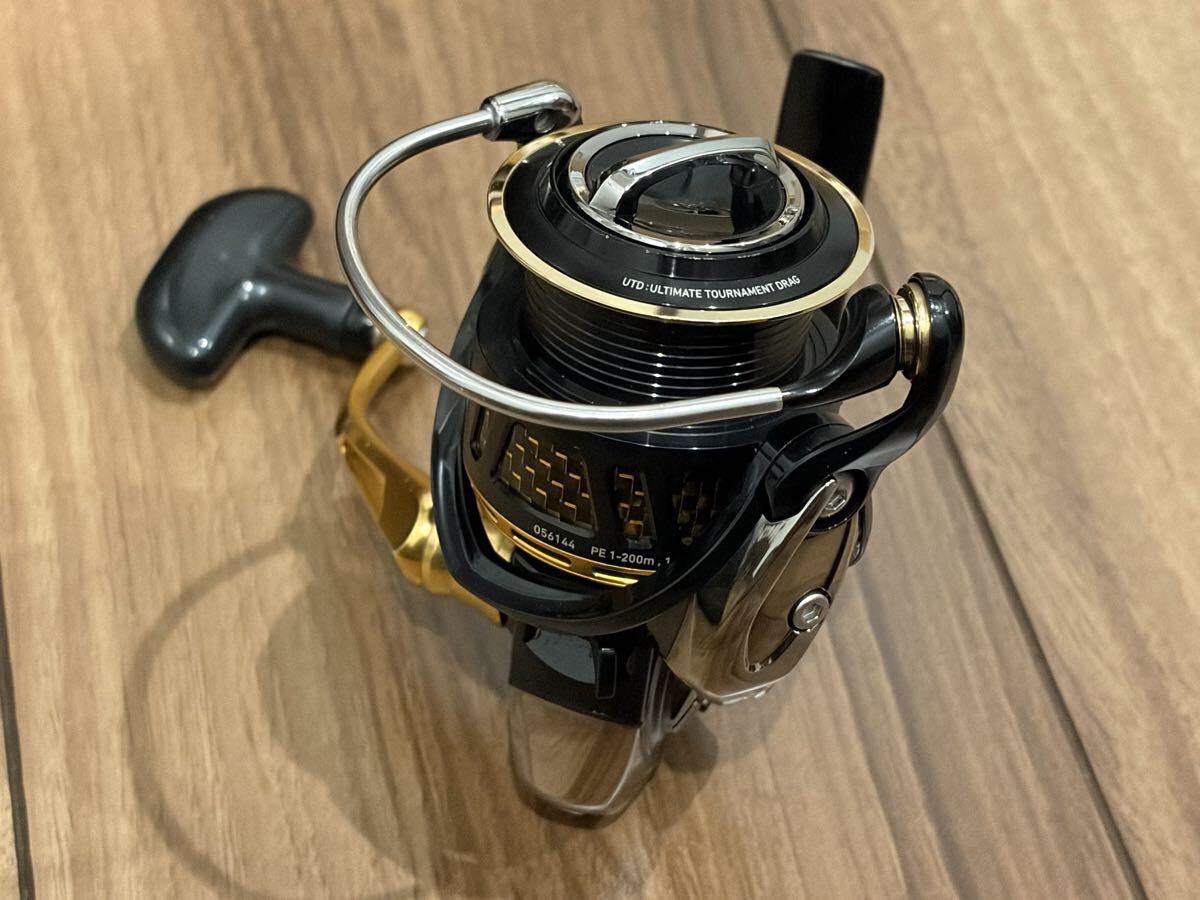 Daiwa Morethan 2510PE Spinning Fishing Reel Seabass Light Game Saltwater Shore