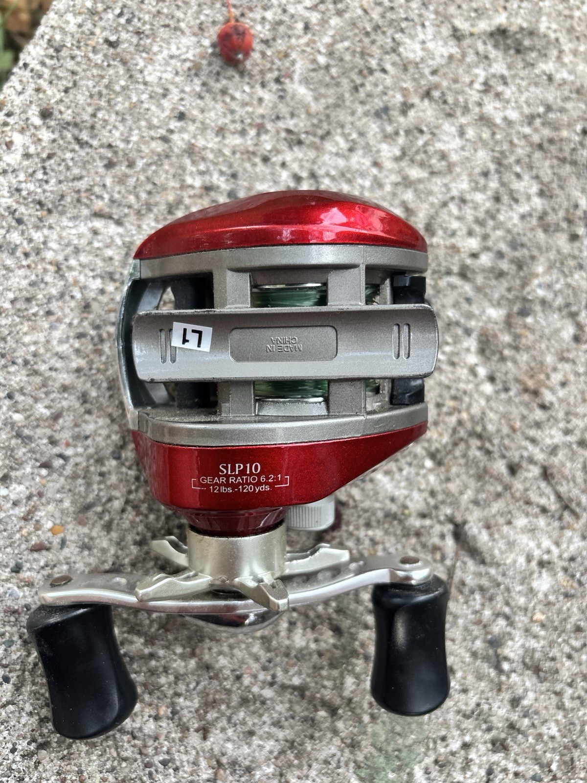 Pinnacle Solene SLP10 Baitcast Reel 6.2:1 Right-Hand 10BB 12lb/120yd Star Drag